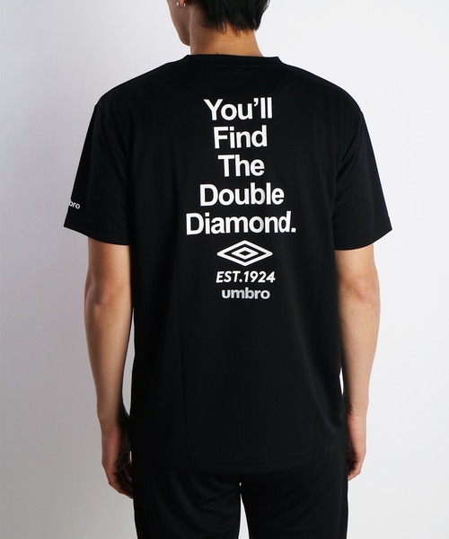UMBRO セットアップ : メッシュ半袖Tシャツ & ショートパンツ UMBRO / アンブロ ハニカムメッシュ 半袖Tシャツ ＆ ハーフ