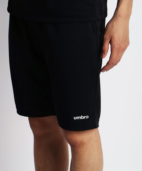 umbro 黒 ポロシャツとショーツセット BASICKS セットアップ 「BASICKS/ベイシックス」×UMBRO SET UP