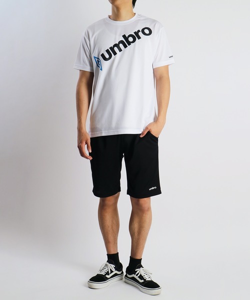 UMBRO : 半袖スウェット & ショートパンツセットアップ umbro パジャマ UMBRO / アンブロ ハニカムメッシュ 半袖T