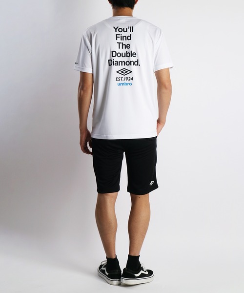 【UMBRO】SETUP★ 半袖 Tシャツ & ハーフパンツ ★ セットアップ umbro パジャマ UMBRO / アンブロ ハニカムメッシュ 半袖T