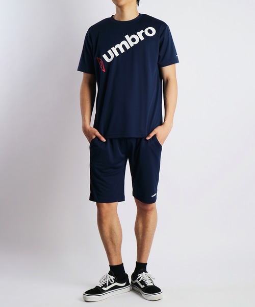 umbro パジャマ UMBRO / アンブロ ハニカムメッシュ 半袖T