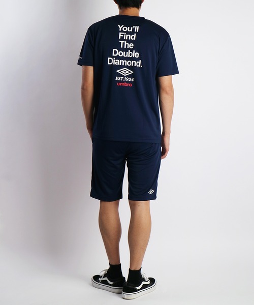 umbro パジャマ UMBRO / アンブロ ハニカムメッシュ 半袖T