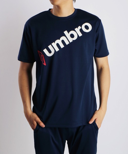 umbro パジャマ UMBRO / アンブロ ハニカムメッシュ 半袖T