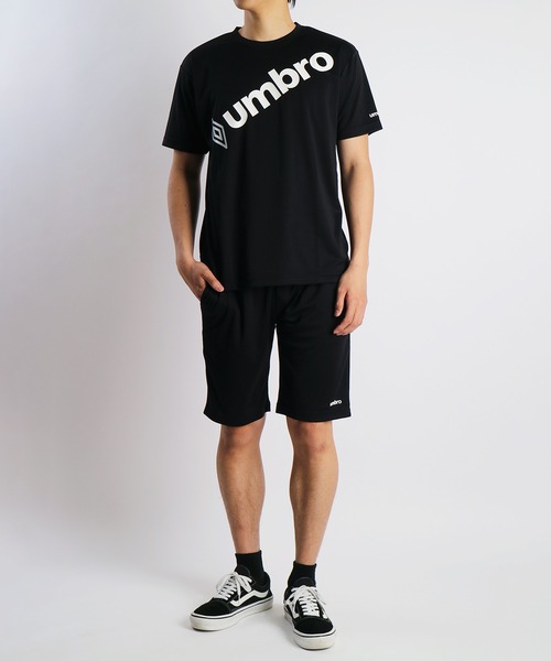 umbro パジャマ UMBRO / アンブロ ハニカムメッシュ 半袖T