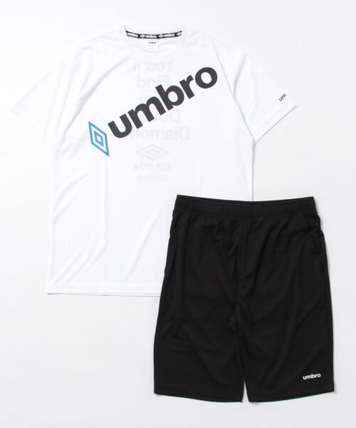 umbro パジャマ UMBRO / アンブロ ハニカムメッシュ 半袖T