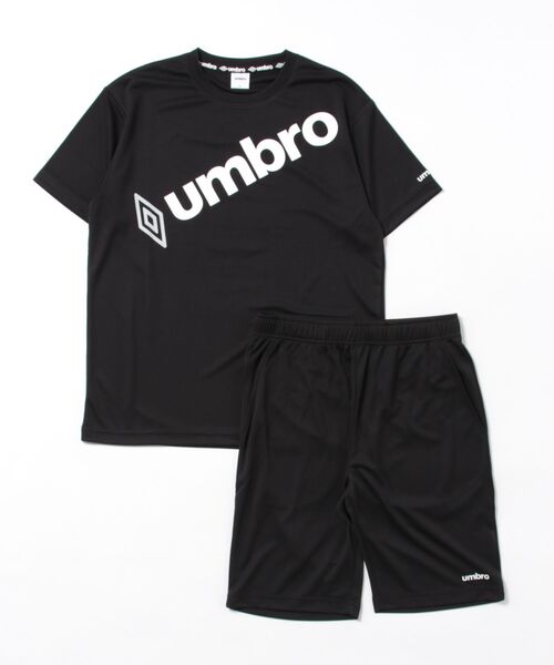 【UMBRO】セットアップ Tシャツ & ハーフパンツ R6479 アンブロ Tシャツ ハーフパンツ 上下 セットアップ メンズ