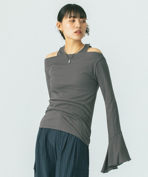 ROSE BUD tシャツ (CREOLME)LAYERED TOPS レディース : ZOZOTOWN