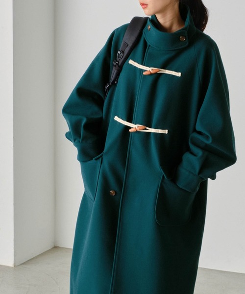 フード付きぬいぐるみ ネイビー グリーン RODEO CROWNS WIDE BOWL | MIGHTY ZIPパーカー (スウェット・パーカー