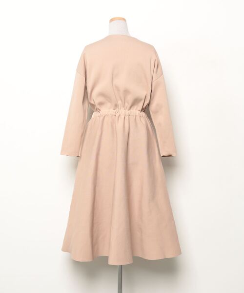 「GOUT COMMUN」 ニットコート 38 ピンク レディース_画像2