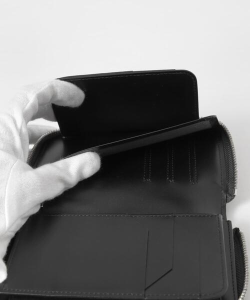 長財布 財布 ITTI　CRISTY SMART MID WLT.5 メンズの画像