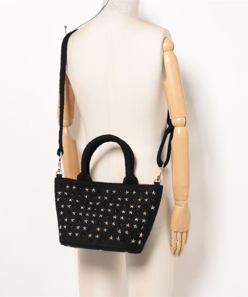 「RiNc」 2WAYバッグ FREE ブラック レディース_画像2