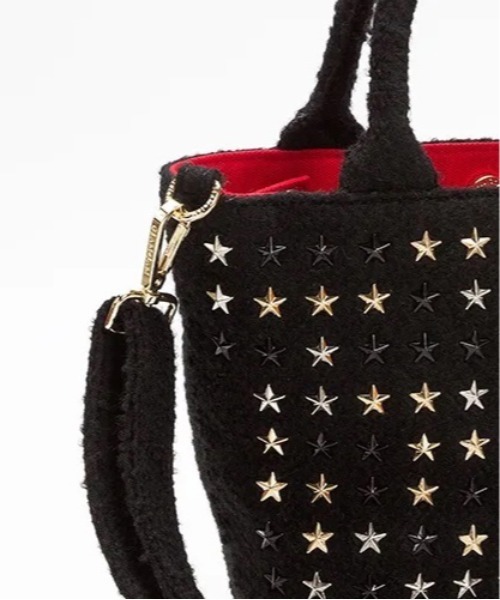 「RiNc」 2WAYバッグ FREE ブラック レディース_画像9