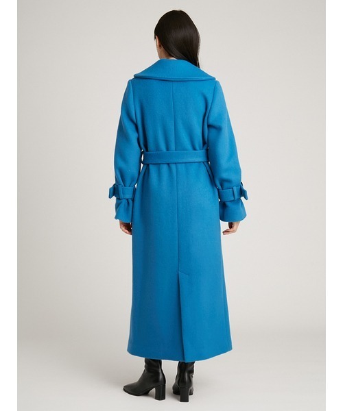 [SNIDEL] пальто с отложным воротником 1 мокка женский 