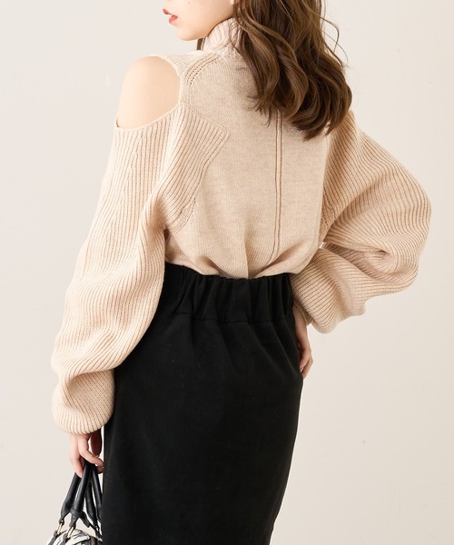 「Chico」 長袖ニット FREE アイボリー レディース_画像7