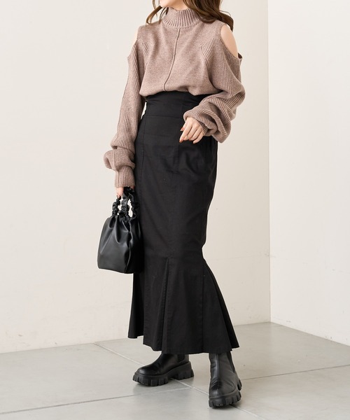 「Chico」 長袖ニット FREE アイボリー レディース_画像8