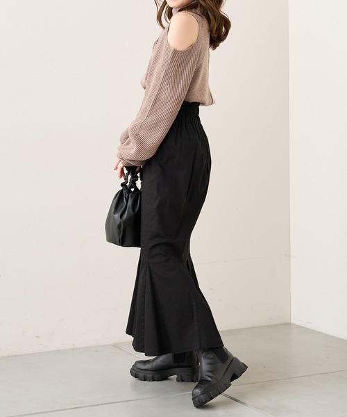 「Chico」 長袖ニット FREE アイボリー レディース_画像9