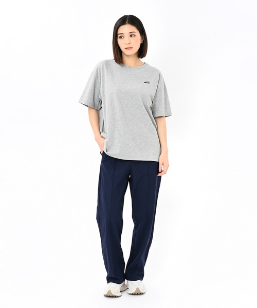tシャツ シューパッチショートスリーブTシャツ レディース New Balance tシャツ シューパッチショートスリーブTシャツ
