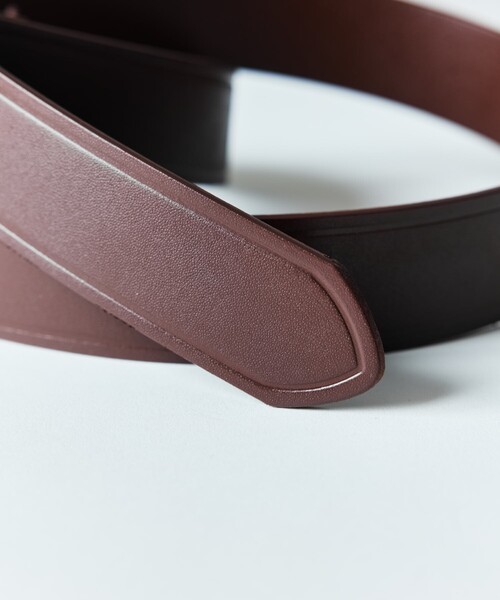 ◆感謝価格◆TMT◆レザーギャリソンベルトL◆ 24SS】THE SHINZONE Garrison BELT ギャリソンベルト レザー