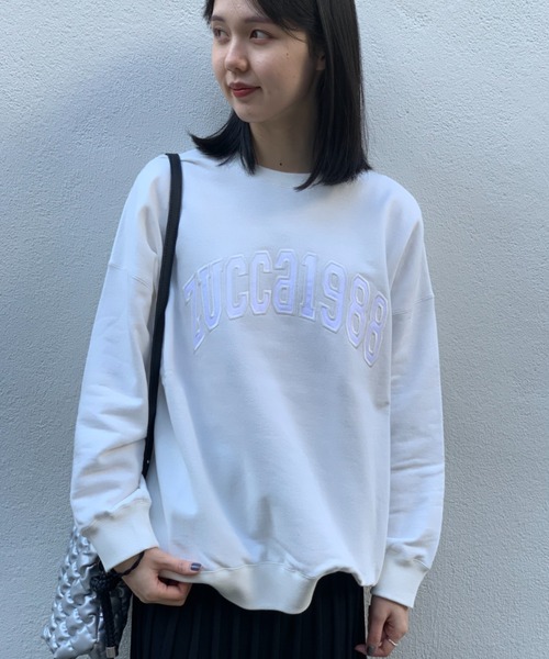 ZUCCa 「ZUCCa」 スウェットカットソー M size ブラック