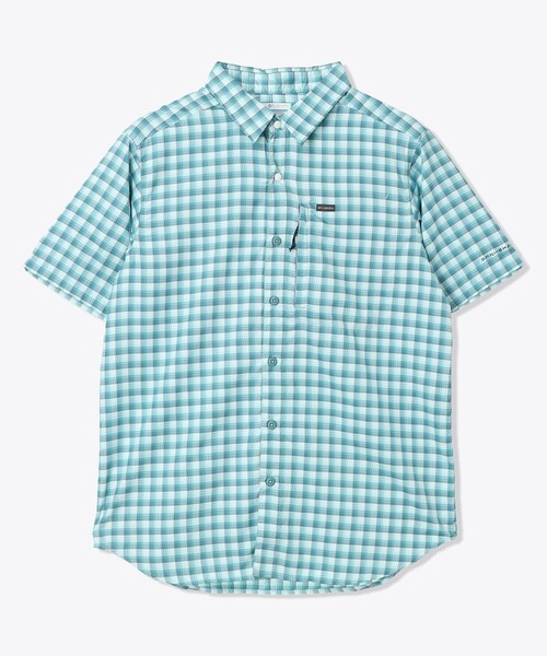 (取寄) コロンビア レディース シルバー リッジ ユーティリティ ショート スリーブ Columbia シャツ Columbia／シルバーリッジユーティリティライト