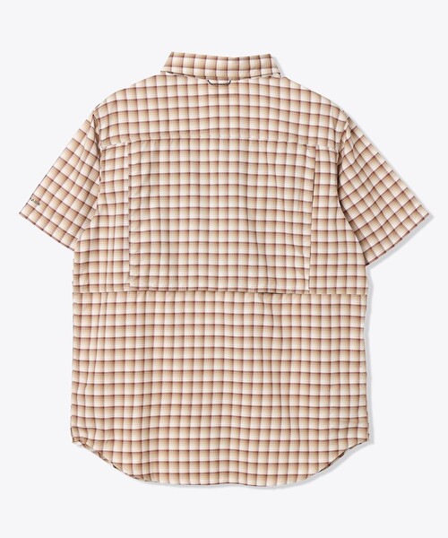 (取寄) コロンビア レディース シルバー リッジ ユーティリティ ショート スリーブ Columbia シャツ Columbia／シルバーリッジユーティリティライト