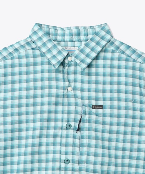 (取寄) コロンビア レディース シルバー リッジ ユーティリティ ショート スリーブ Columbia シャツ Columbia／シルバーリッジユーティリティライト