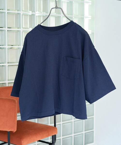 FREAK'S STORE（フリークスストア） tシャツ 限定展開 クロップド丈