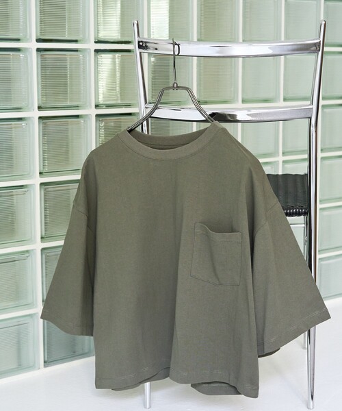 FREAK'S STORE（フリークスストア） tシャツ 限定展開 クロップド丈