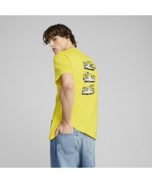 PUMA（プーマ） tシャツ メンズ フェラーリ レース カラー