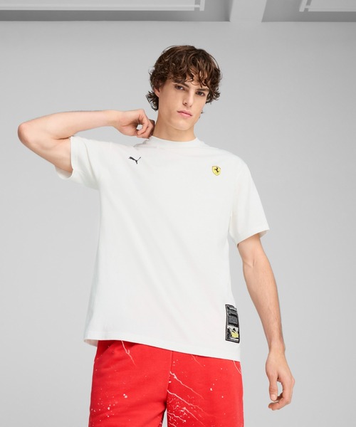 PUMA（プーマ） tシャツ メンズ フェラーリ レース カラー