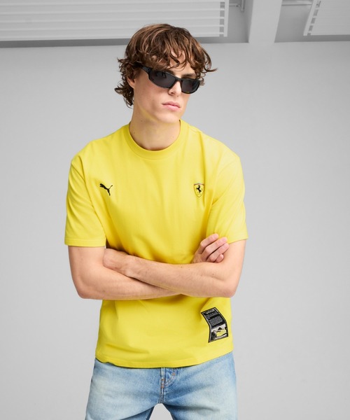 PUMA（プーマ） tシャツ メンズ フェラーリ レース カラー