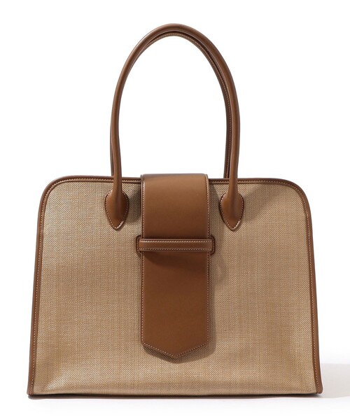L'Avenir ボストンバッグ レザーコンビ 2wayボストンバッグ
