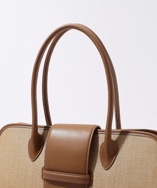 L'Avenir ボストンバッグ レザーコンビ 2wayボストンバッグ