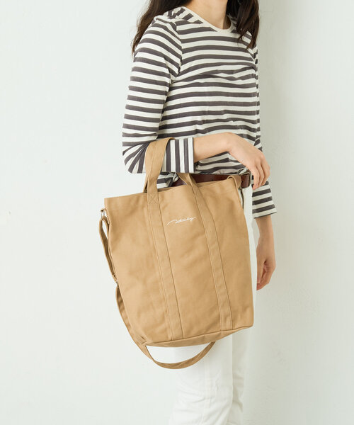 ‪☆新品未使用 BIRTHDAY BASH 2WAY LOGO トートバッグ 2WAY BB LOGO TOTE BAG - BIRTHDAY BASH