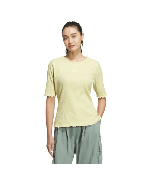 まとめ買い　adidas Originalsリブ半袖トップ adidas｜【公式】アディダス adidas リブ半袖トップ | Rakuten