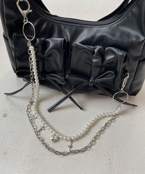 repipi armario（レピピアルマリオ） ウォレットチェーン BAG