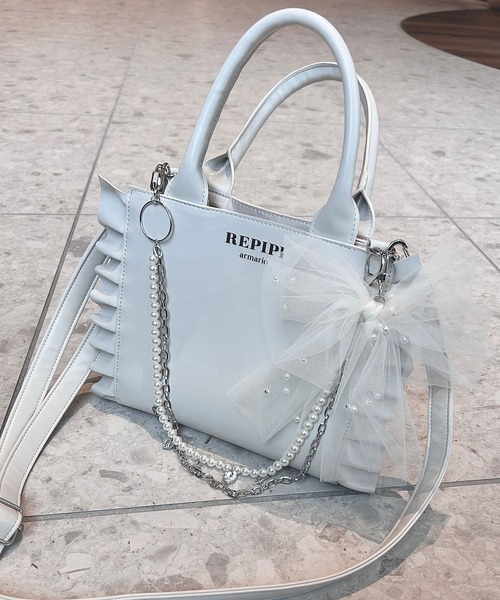 repipi armario（レピピアルマリオ） ウォレットチェーン BAG