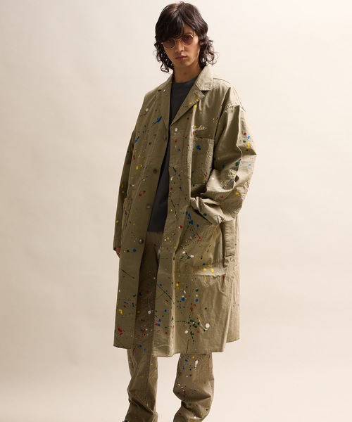 NUMBER (N)INE（ナンバーナイン） コート ジャケット HAND PAINTED