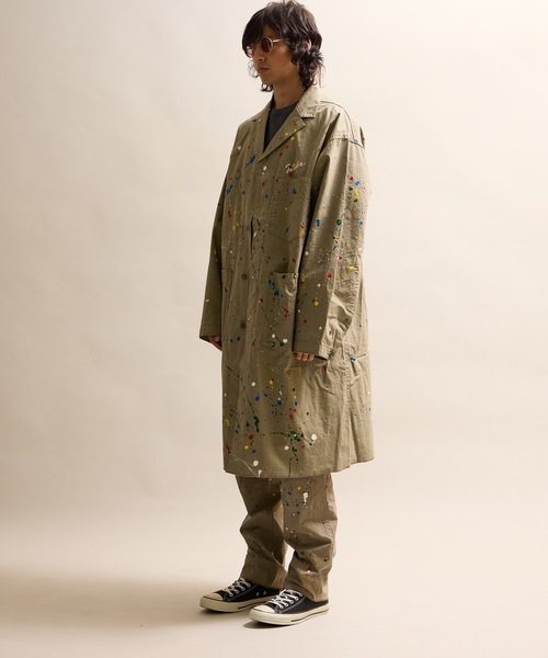 NUMBER (N)INE（ナンバーナイン） コート ジャケット HAND PAINTED