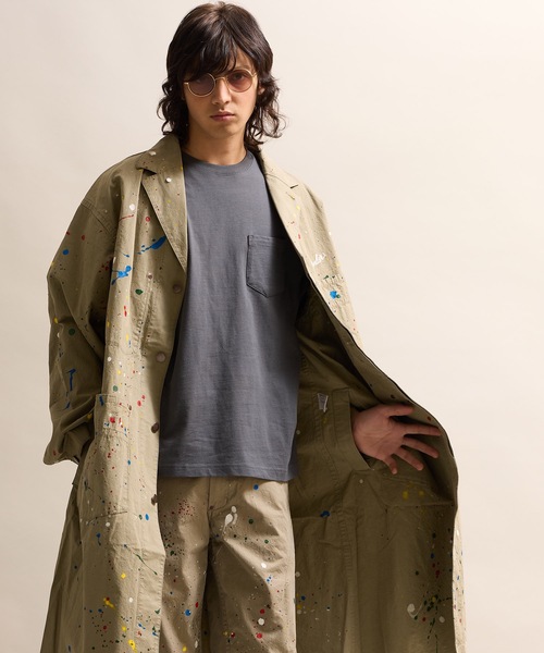 ナンバーナイン04SS、コート NUMBER (N)INE（ナンバーナイン） コート ジャケット HAND PAINTED