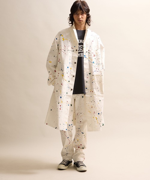 NUMBER (N)INE（ナンバーナイン） コート ジャケット HAND PAINTED