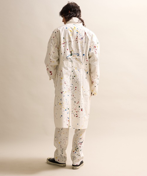 NUMBER (N)INE（ナンバーナイン） コート ジャケット HAND PAINTED