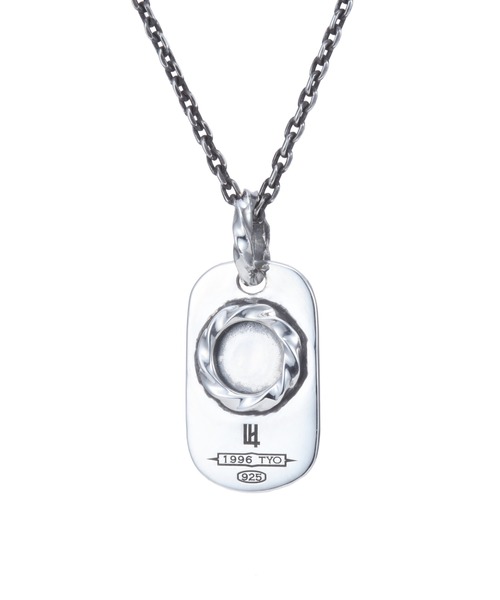 ネックレス 「生産終了モデル」“for Gift”ツイストボードネックレス/シルバー925「LION HEART / ライオンハート」