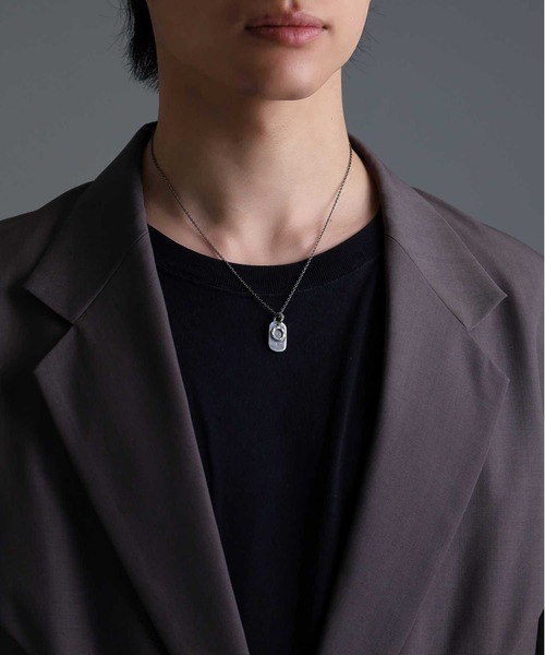 ネックレス 「生産終了モデル」“for Gift”ツイストボードネックレス/シルバー925「LION HEART / ライオンハート」