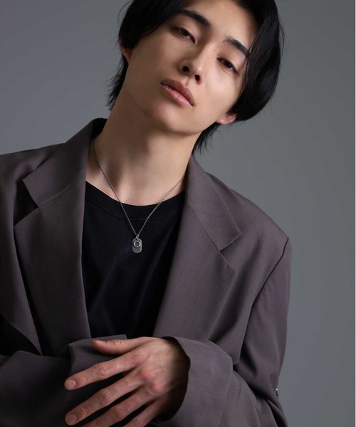 ネックレス 「生産終了モデル」“for Gift”ツイストボードネックレス/シルバー925「LION HEART / ライオンハート」