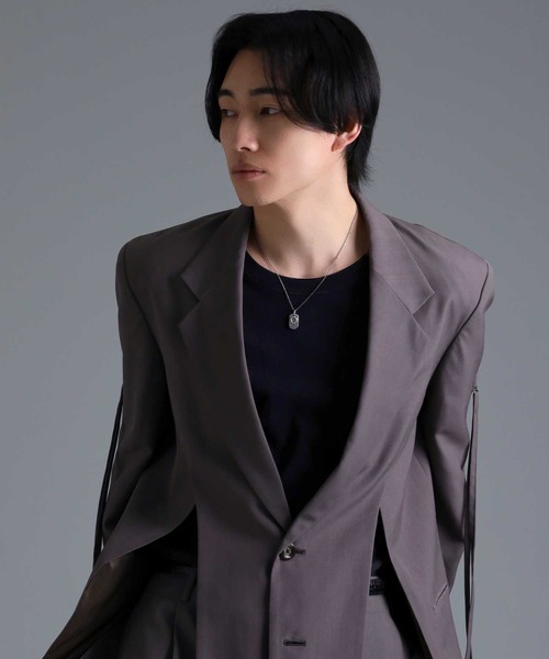 ネックレス 「生産終了モデル」“for Gift”ツイストボードネックレス/シルバー925「LION HEART / ライオンハート」