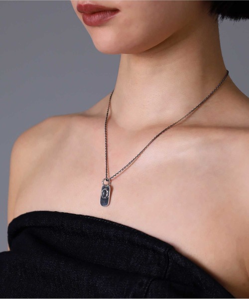 ネックレス 「生産終了モデル」“for Gift”ツイストボードネックレス/シルバー925「LION HEART / ライオンハート」