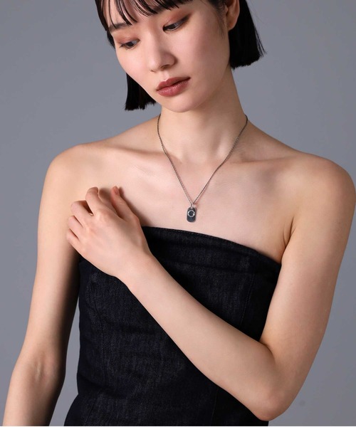 ネックレス 「生産終了モデル」“for Gift”ツイストボードネックレス/シルバー925「LION HEART / ライオンハート」