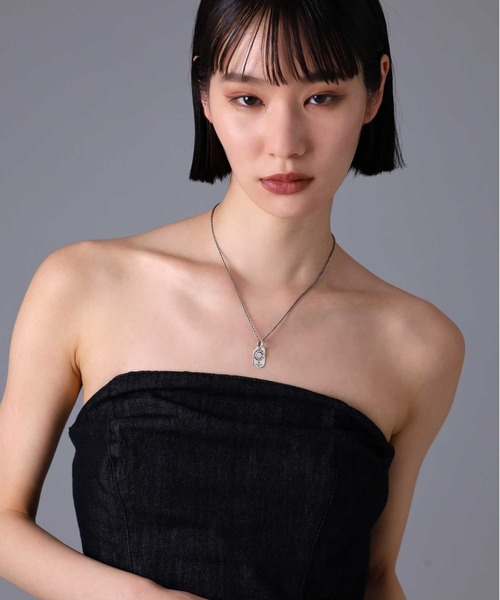 ネックレス 「生産終了モデル」“for Gift”ツイストボードネックレス/シルバー925「LION HEART / ライオンハート」