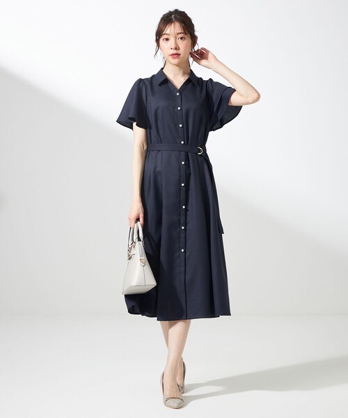 ANY SIS(エニィスィス) ワンピース スムージーポリエステル ANY SIS(エニィスィス) ワンピース スムージーポリエステル